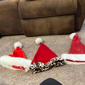 Santa hat bundle (3)